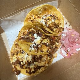 Breakfast Tacos