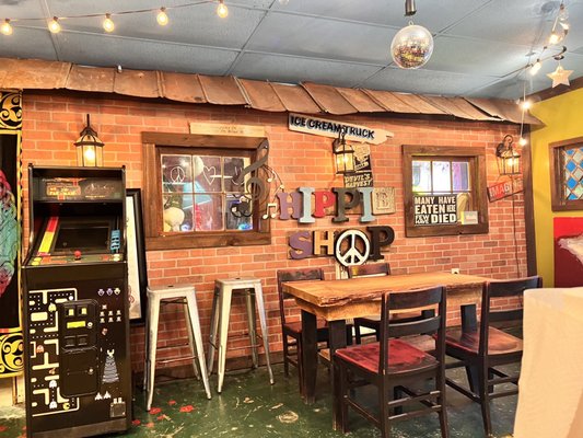 Mystic Mountain Pizza by null