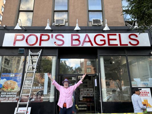 Pop's Bagels Nolita by null