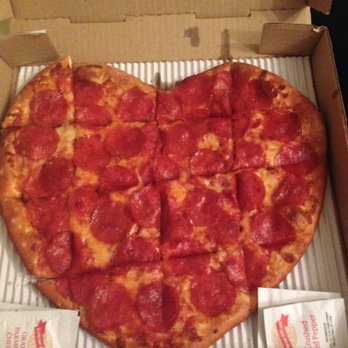 Cafe Bambino's - Cafe Bambino's went out of their way to give us this awesome anniversary pizza! Thank you, Cafe Bambino's!! - Chicken Wings Near Me - Pasadena, California