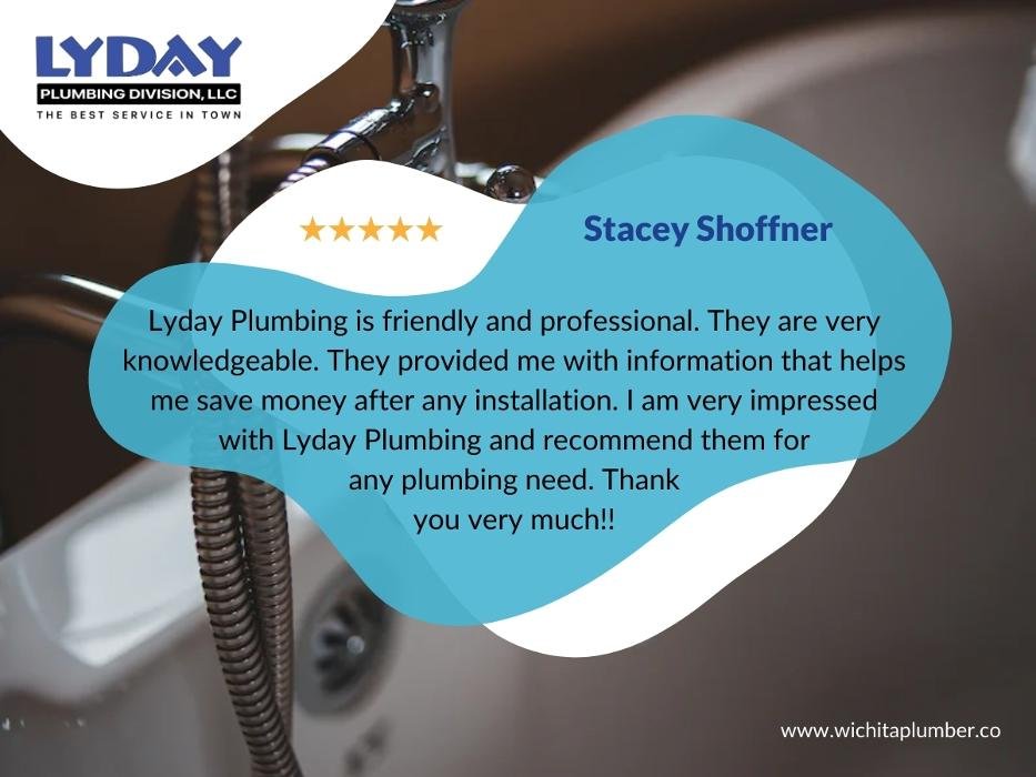 Slide of Lyday Plumbing