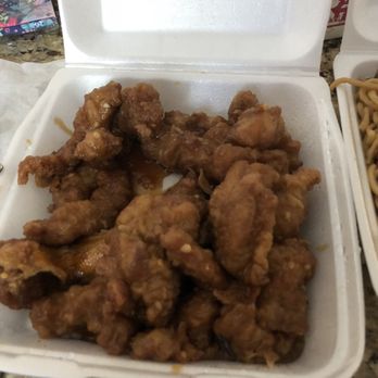 Wah Shine - Orange Chicken not spicy! - Chinese Near Me - Vacaville, California Wah Shine - Orange Chicken not spicy! - Chinese Near Me - Vacaville, California