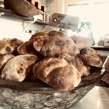 Hyggeriet - Hyggeriet's lækre fermenterede økologiske boller - Cafes Near Me - Vedbæk, 84