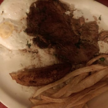 La Carreta Peruvian Restaurant - steak and rice and plantains - Peruvian Near Me - Orem, Utah