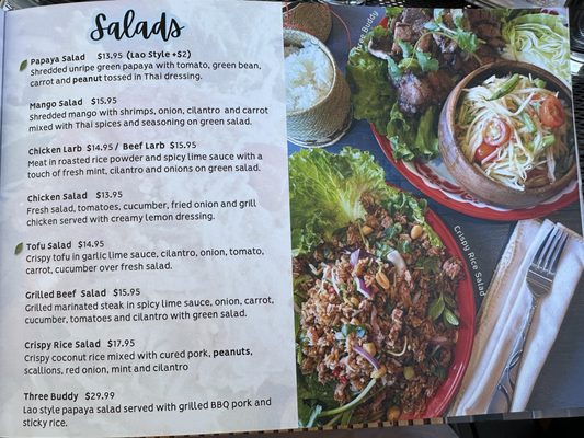 Menu photo 4 Andaman Thai Walnut Creek, CA