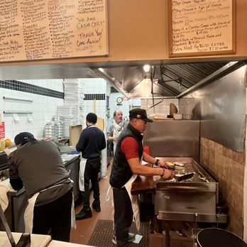 Philadelphia Grille - The crew at work - American Near Me - Brooklyn, New York