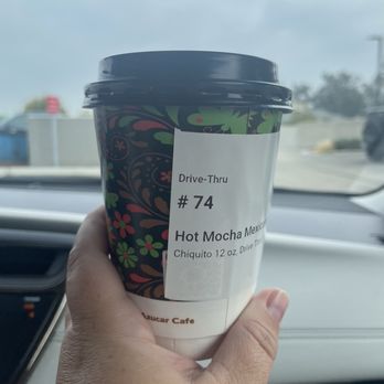 Con Azucar cafe - Chiquito, Mexican mocha $7+ - Coffee & Tea Near Me - Bakersfield, California