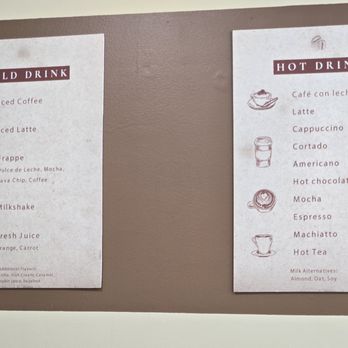 Aroma D' Café Bakery - Drink Menu - Coffee & Tea Near Me - Oradell, New Jersey Aroma D' Café Bakery - Drink Menu - Coffee & Tea Near Me - Oradell, New Jersey