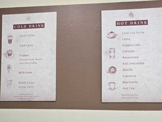 Menu photo 1 Aroma D' Café Bakery Oradell, NJ Menu photo 1 Aroma D' Café Bakery Oradell, NJ