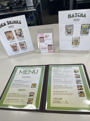 Menu photo 1 The One Corner Cafe North Hollywood, CA