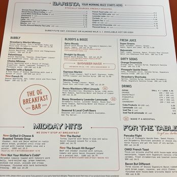 Snooze, an A.M. Eatery - Menu - Breakfast & Brunch Near Me - Tucson, Arizona Snooze, an A.M. Eatery - Menu - Breakfast & Brunch Near Me - Tucson, Arizona