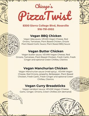 Menu photo 2 Chicago's Pizza With A Twist Roseville, CA Menu photo 2 Chicago's Pizza With A Twist Roseville, CA
