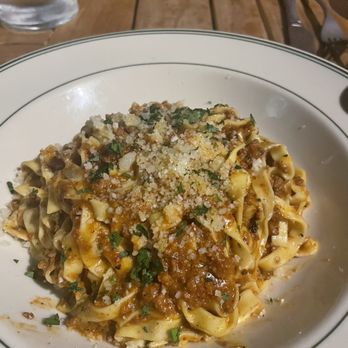 DeNuccis - tagliatelle bolognese - New American Near Me - Lincoln Park, Illinois DeNuccis - tagliatelle bolognese - New American Near Me - Lincoln Park, Illinois