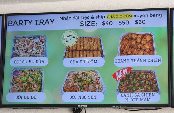 Menu photo 2 Com Food To Go Garden Grove, CA
