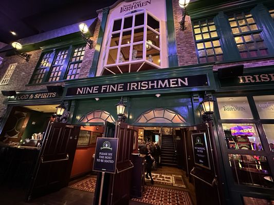 Nine Fine Irishmen by null