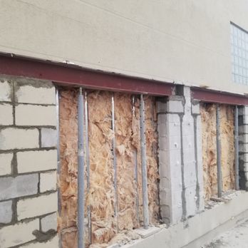 Diego’s Concrete - Steel beams installation - Masonry/Concrete Near Me