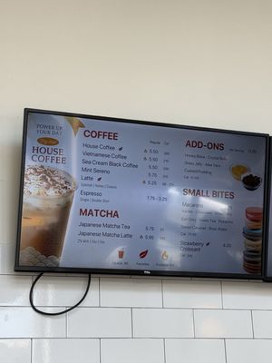 Menu photo 1 7 Leaves Cafe Fountain Valley, CA
