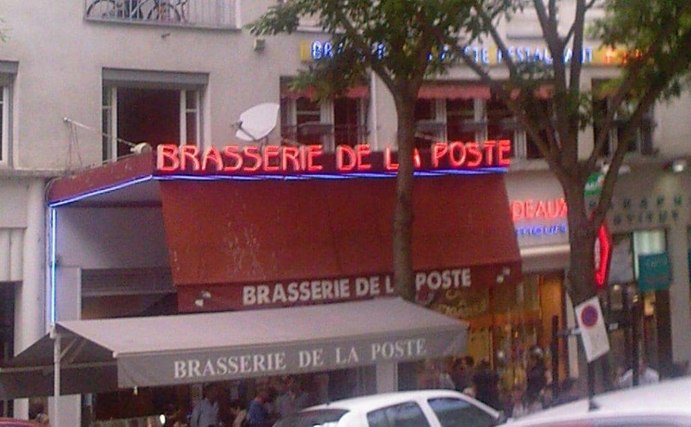 BRASSERIE DE LA POSTE Updated May 2024 40 ave Henri Barbusse