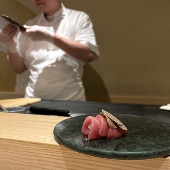 Sushi Ishikawa - Toro//truffle - Sushi Bars Near Me - New York, New York Sushi Ishikawa - Toro//truffle - Sushi Bars Near Me - New York, New York