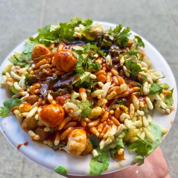 The Food Atlas - Double Samosa Chaat - Caterers Near Me The Food Atlas - Double Samosa Chaat - Caterers Near Me
