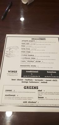 Menu photo 3 Two Wolves Taproom Dallas, OR