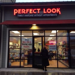 Perfect Look Hair Salon - Having my hair cut by CJ