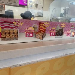 Gaby Mini Donas - Menu