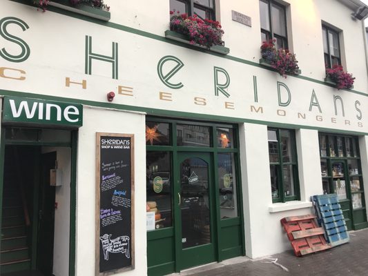 Sheridans Cheesemongers by null