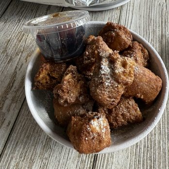Mitch's Downtown - FRENCH TOAST BITES - Bagels Near Me - Hallandale Beach, Florida