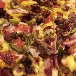 Spicy pizza