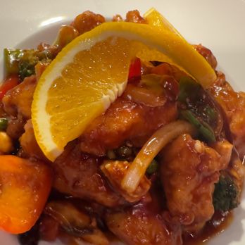 Oriental Wok - Orange Chicken - Chinese Near Me - Cincinnati, Ohio