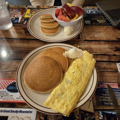 Log Cabin Pancake House by null