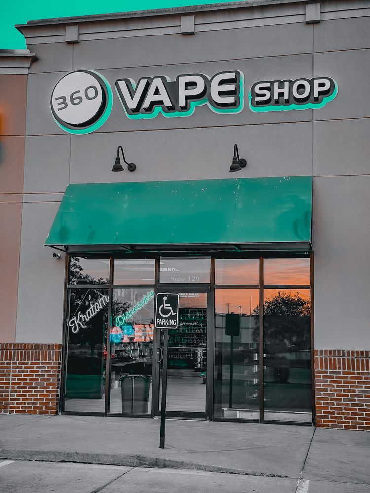 360 TOBACCO & VAPE Updated October 2024 16 Photos 13303 W Maple St, Wichita, Kansas Vape