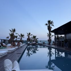 Renaissance Barcelona Fira Hotel - 2025 June - rooftop bar/pool view