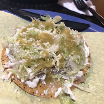 Los Chilangos Restaurant - Cow Feet Tostada - Mexican Near Me - Anaheim, California Los Chilangos Restaurant - Cow Feet Tostada - Mexican Near Me - Anaheim, California