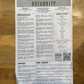Chicago Bagel Authority - Bagels Near Me - Chicago, Illinois