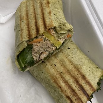 Pretty Healthy - Large tuna wrap - Juice Bars & Smoothies Near Me - Miami Gardens, Florida