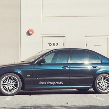 YS Window Tinting - @e39projectM5 tinted by Yosup. - Car Window Tinting Near Me - Santa Clara, California