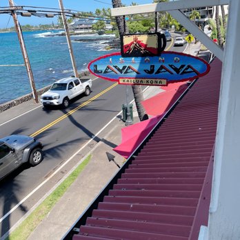 Island Lava Java - View - American Near Me - Kailua Kona, Hawaii