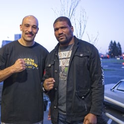 Academy of Jeet Kune Do Sciences - Rampage Jackson & Sifu Damon Evans