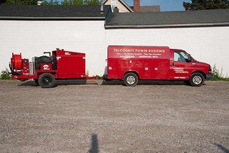 Slide of Tri County Power Rodding