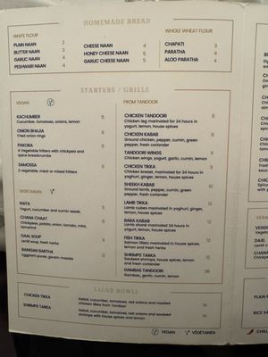 Menu photo 1 Le New Balal Paris, 75 Menu photo 1 Le New Balal Paris, 75