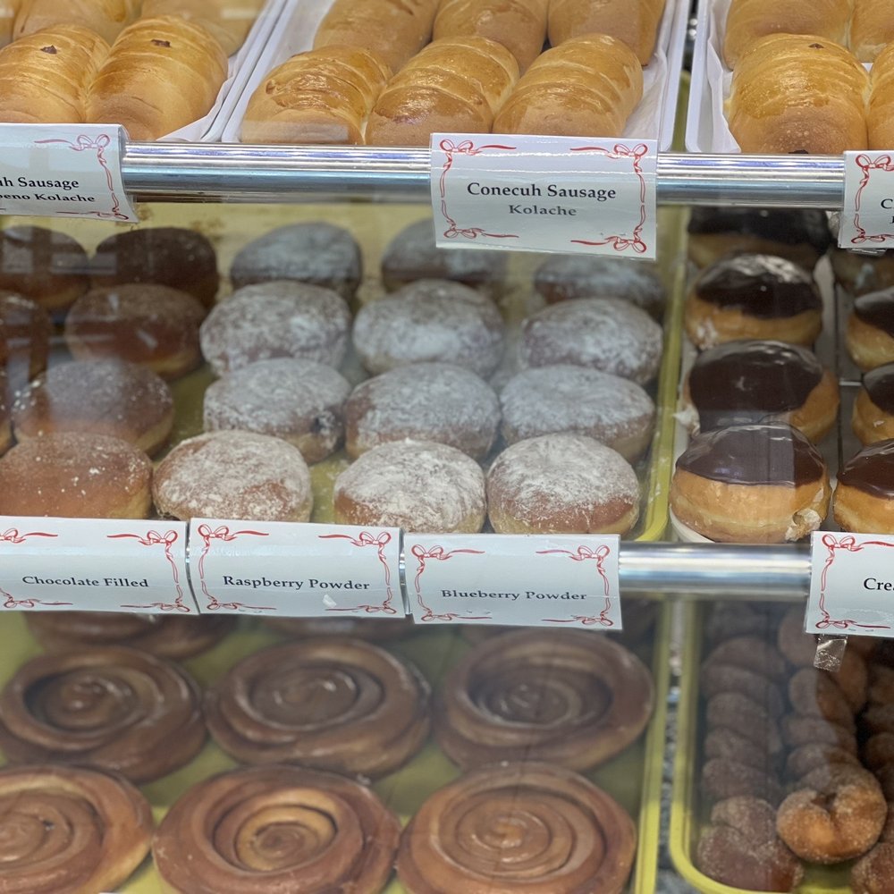 Lickin Good Donuts-Pace - a variety of donuts - Donuts Near Me - Pace, Florida Lickin Good Donuts-Pace - a variety of donuts - Donuts Near Me - Pace, Florida