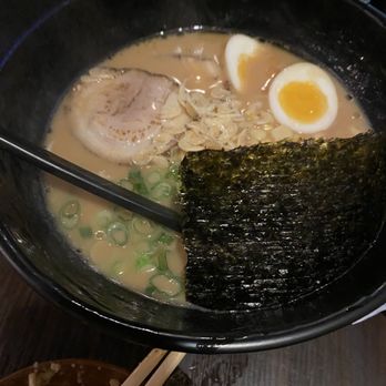 Betsu Ten Jin - Prawn Miso Ramen with Egg (Set) - Ramen Near Me - Seattle, Washington Betsu Ten Jin - Prawn Miso Ramen with Egg (Set) - Ramen Near Me - Seattle, Washington