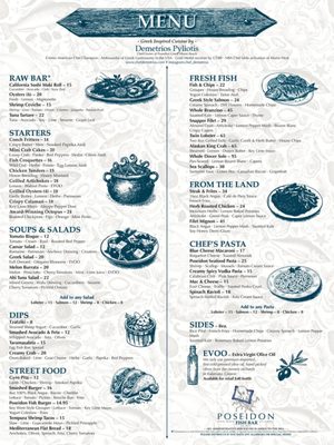 Menu photo 3 Poseidon Miami Beach, FL