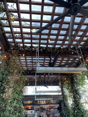 Riverside Biergarten by null