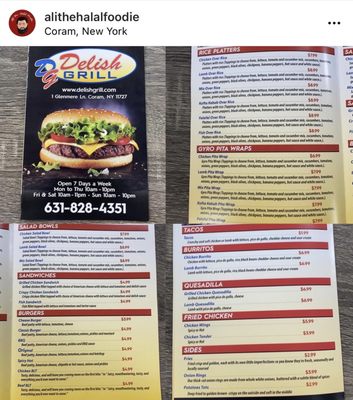 Delish Grill by null