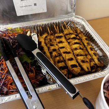 Anchalee Thai Cuisine - Gai Satay (Chicken ) - Thai Near Me - Berkeley, California