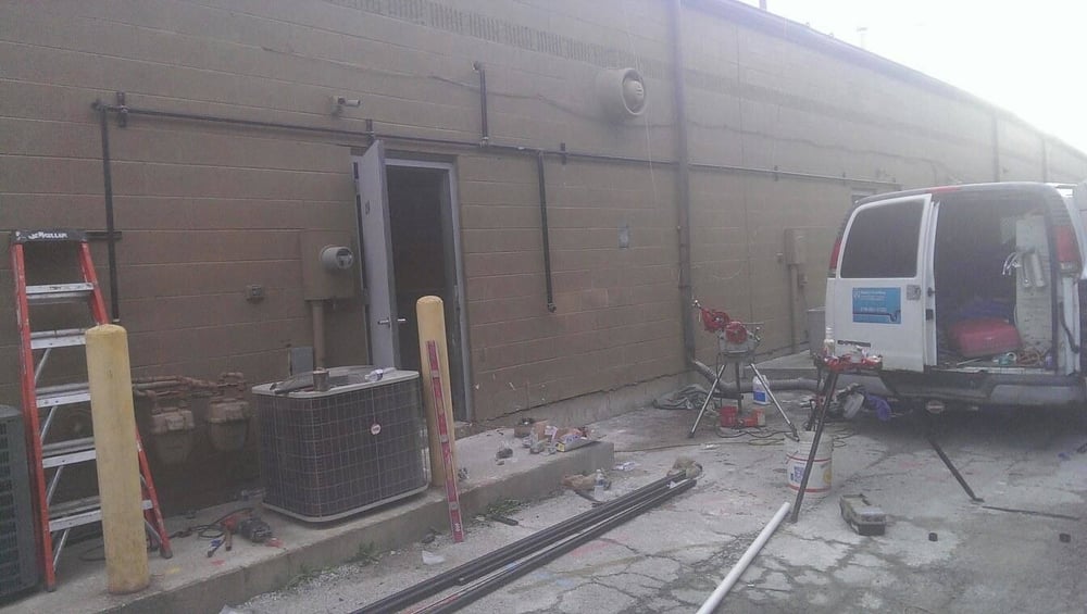 Slide of Black's Plumbing