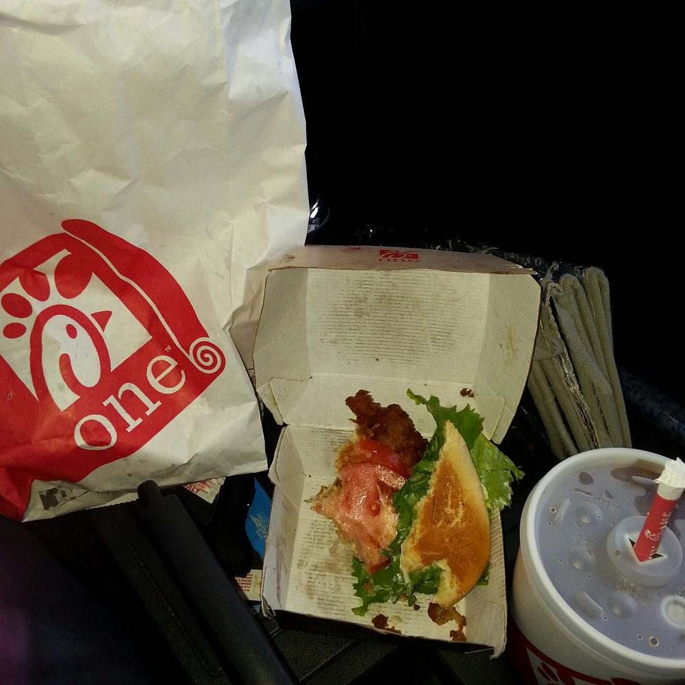 Chick-fil-A - #2 Chick file a sandwich with soda - Fast Food Near Me - San Antonio, Texas